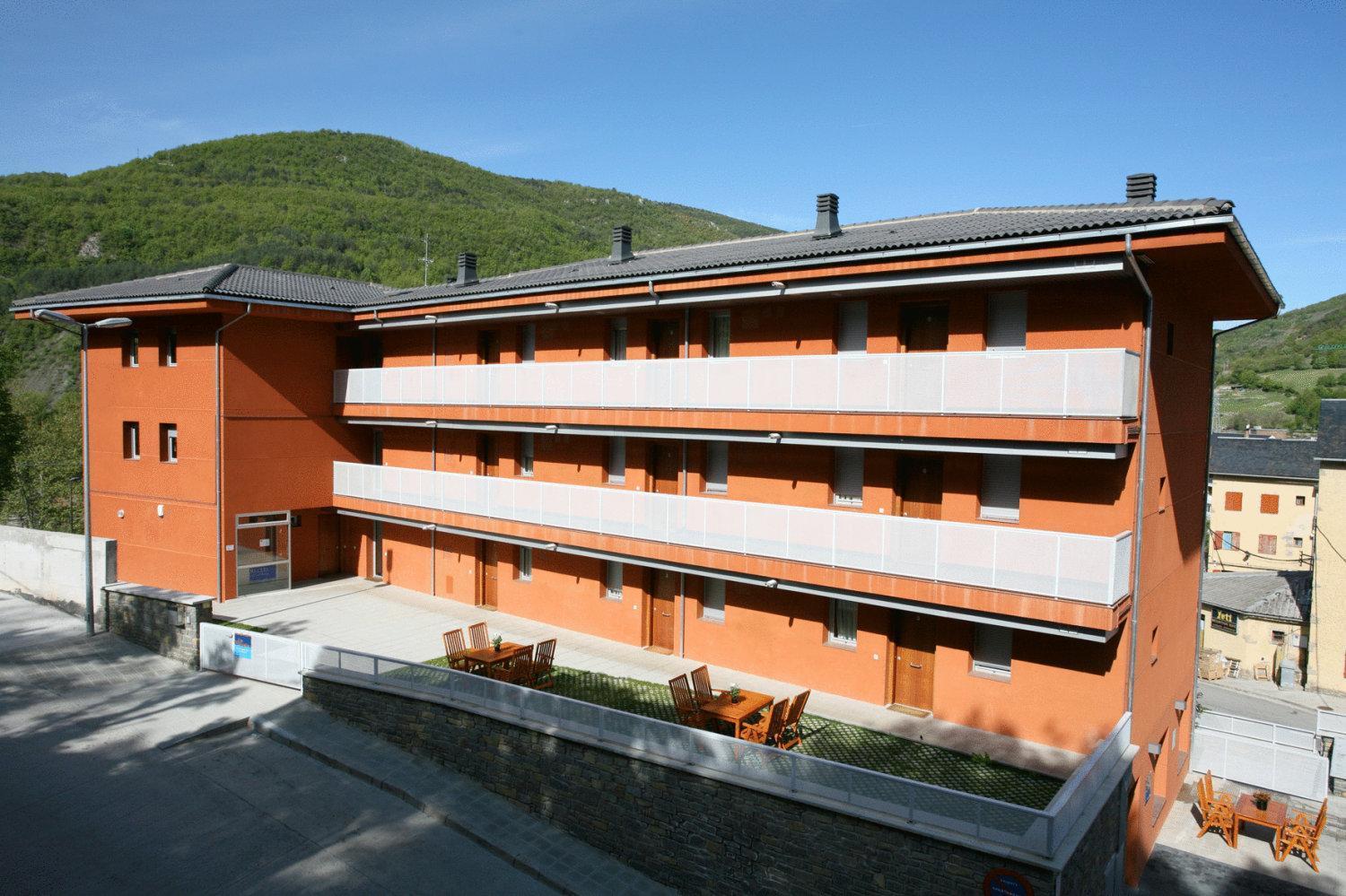 La Faiada Apartment El Pont de Suert Exterior foto