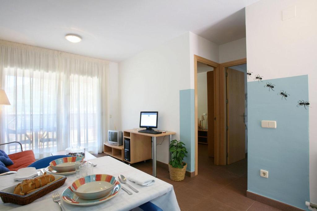 La Faiada Apartment El Pont de Suert Cameră foto