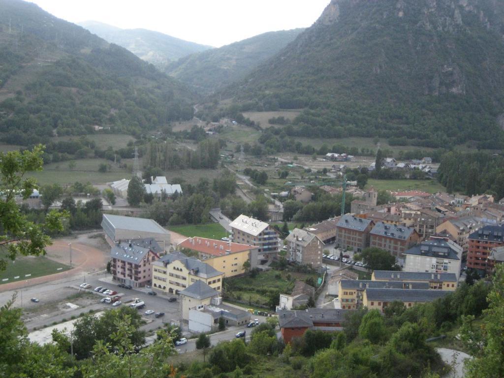 La Faiada Apartment El Pont de Suert Cameră foto