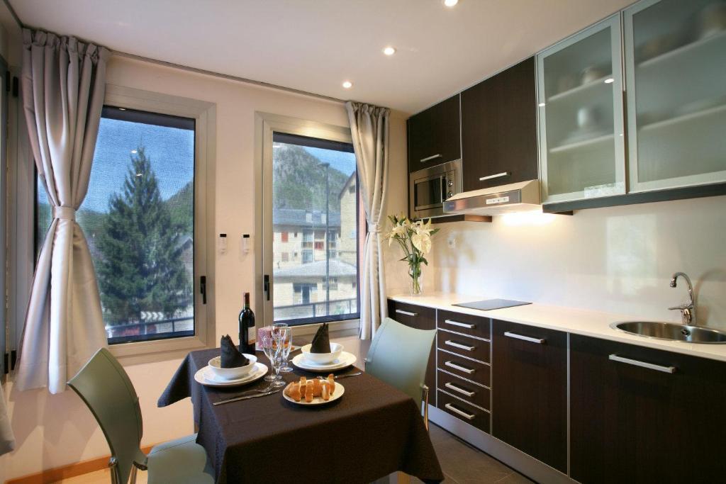 La Faiada Apartment El Pont de Suert Cameră foto